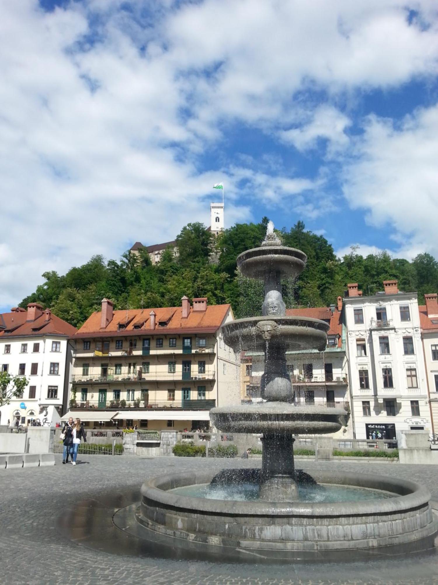 Ljubljanica Apartment Ljubljana Bagian luar foto