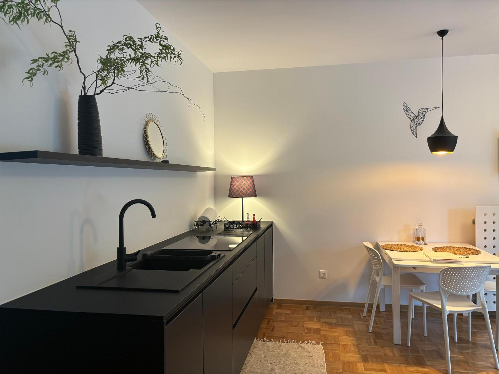Ljubljanica Apartment Ljubljana Bagian luar foto