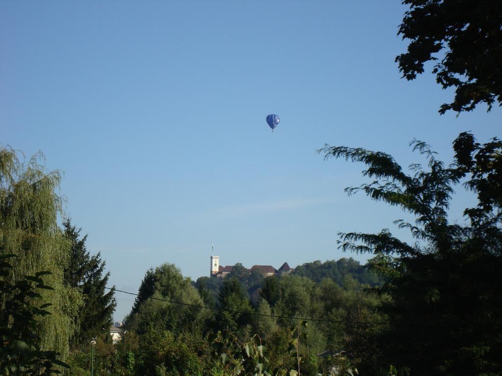 Ljubljanica Apartment Ljubljana Bagian luar foto