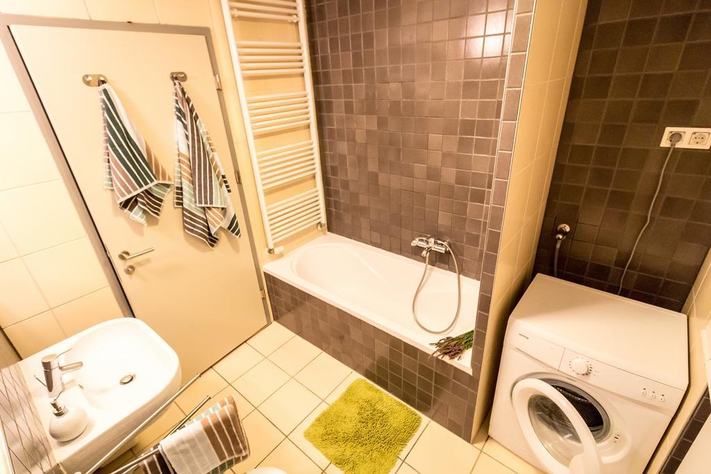 Ljubljanica Apartment Ljubljana Bagian luar foto
