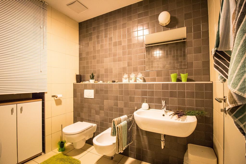 Ljubljanica Apartment Ljubljana Bagian luar foto
